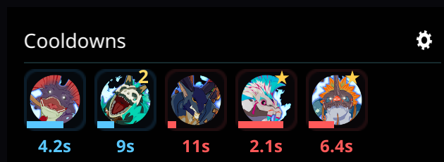 Cooldown Bar plugin overlay